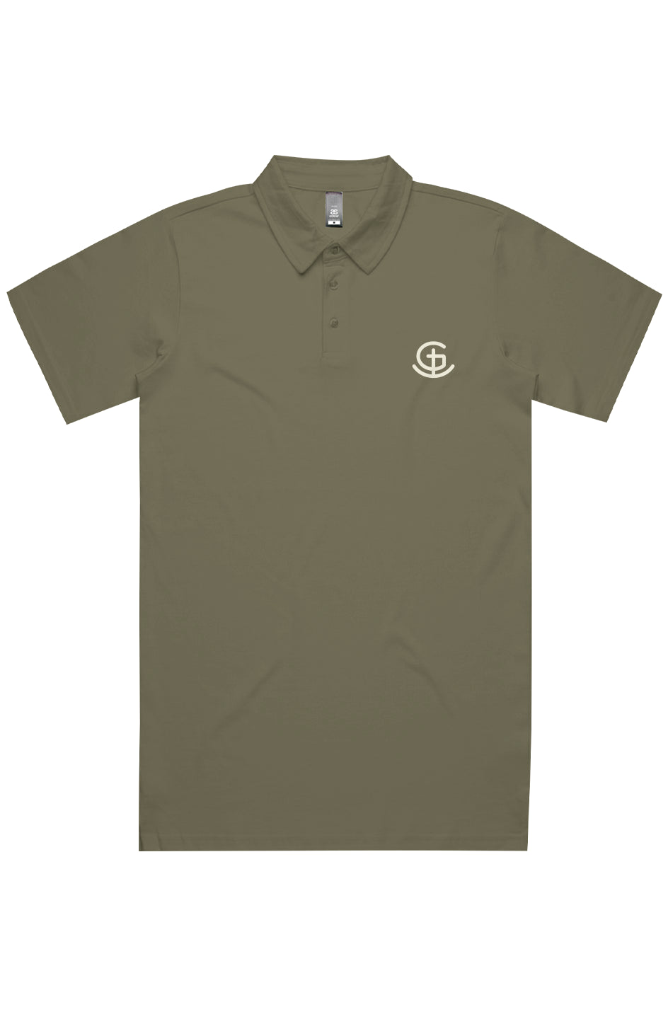 God N Country Signature Brand Cotton Polo